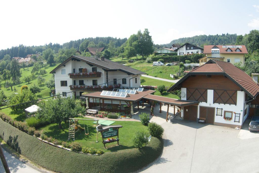 Ferienwohnungen Oranhof Velden am Woerthersee Luaran gambar