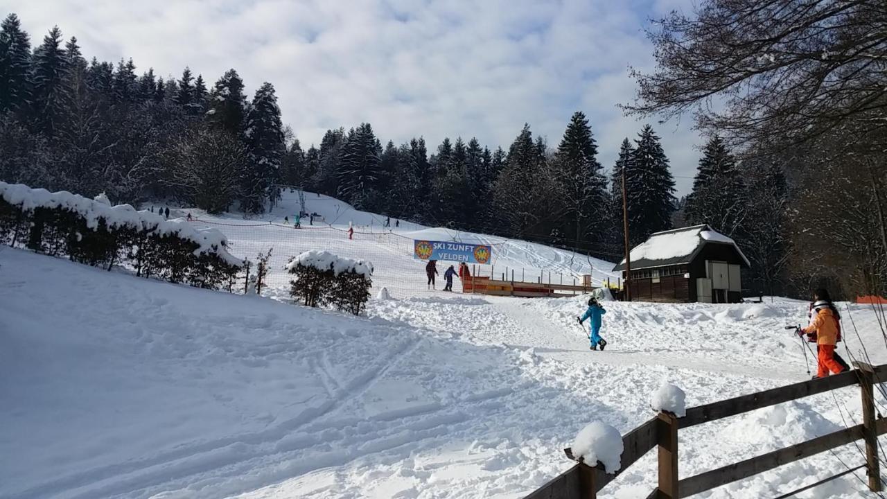 Ferienwohnungen Oranhof Velden am Woerthersee Luaran gambar