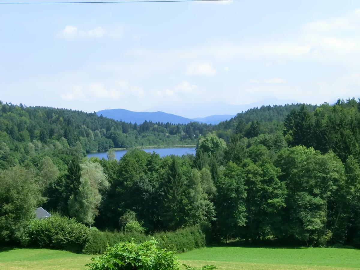 Ferienwohnungen Oranhof Velden am Woerthersee Luaran gambar