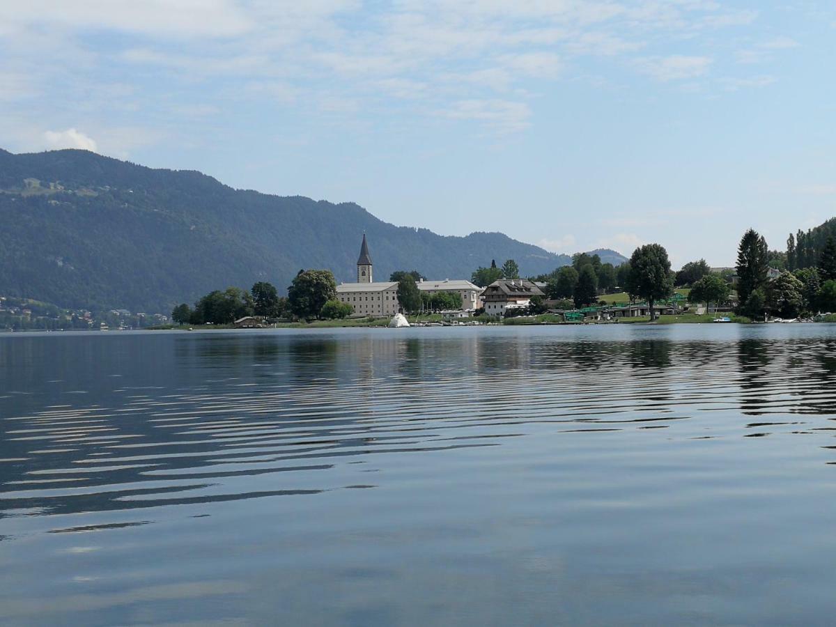 Ferienwohnungen Oranhof Velden am Woerthersee Luaran gambar