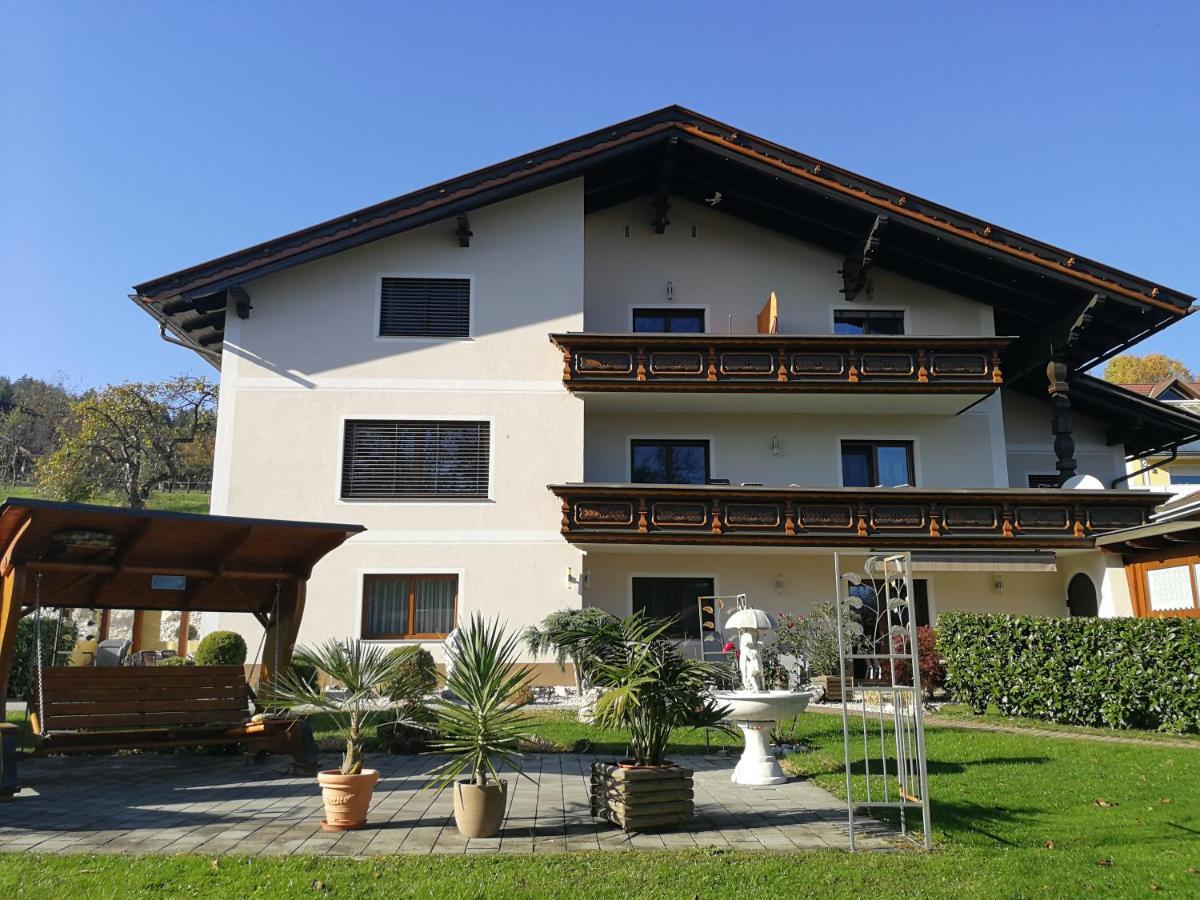 Ferienwohnungen Oranhof Velden am Woerthersee Luaran gambar