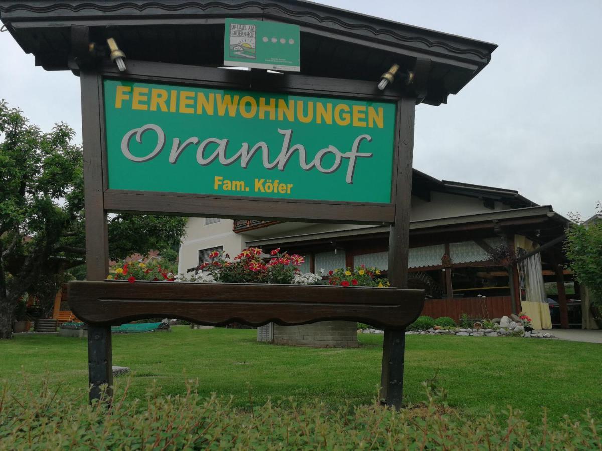 Ferienwohnungen Oranhof Velden am Woerthersee Luaran gambar